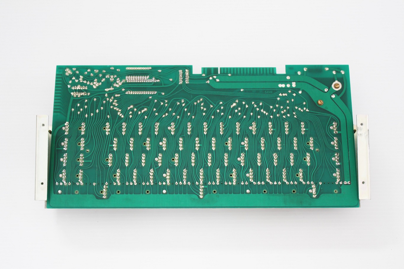 IBM 3277 typewriter keyboard - PCB back