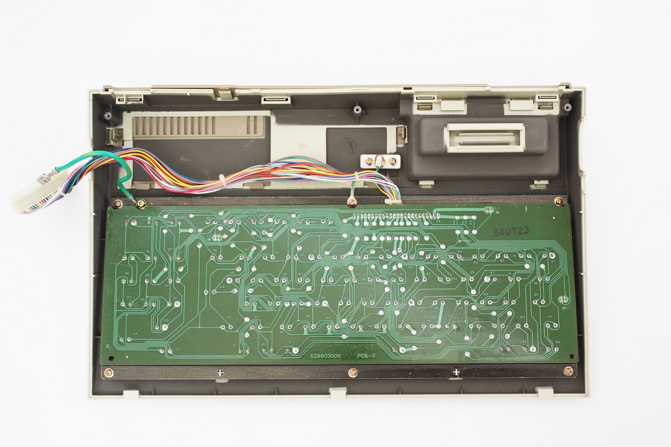 Royal TA Alphatronic PC - keyboard pcb back