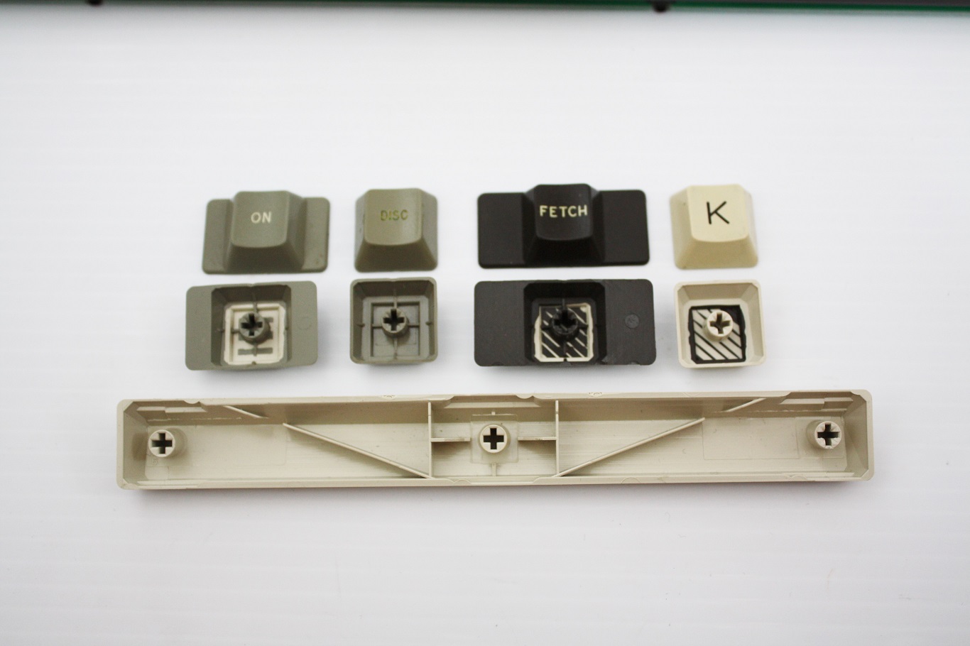 Amtelco Unified - mix of double shot and engraved key caps