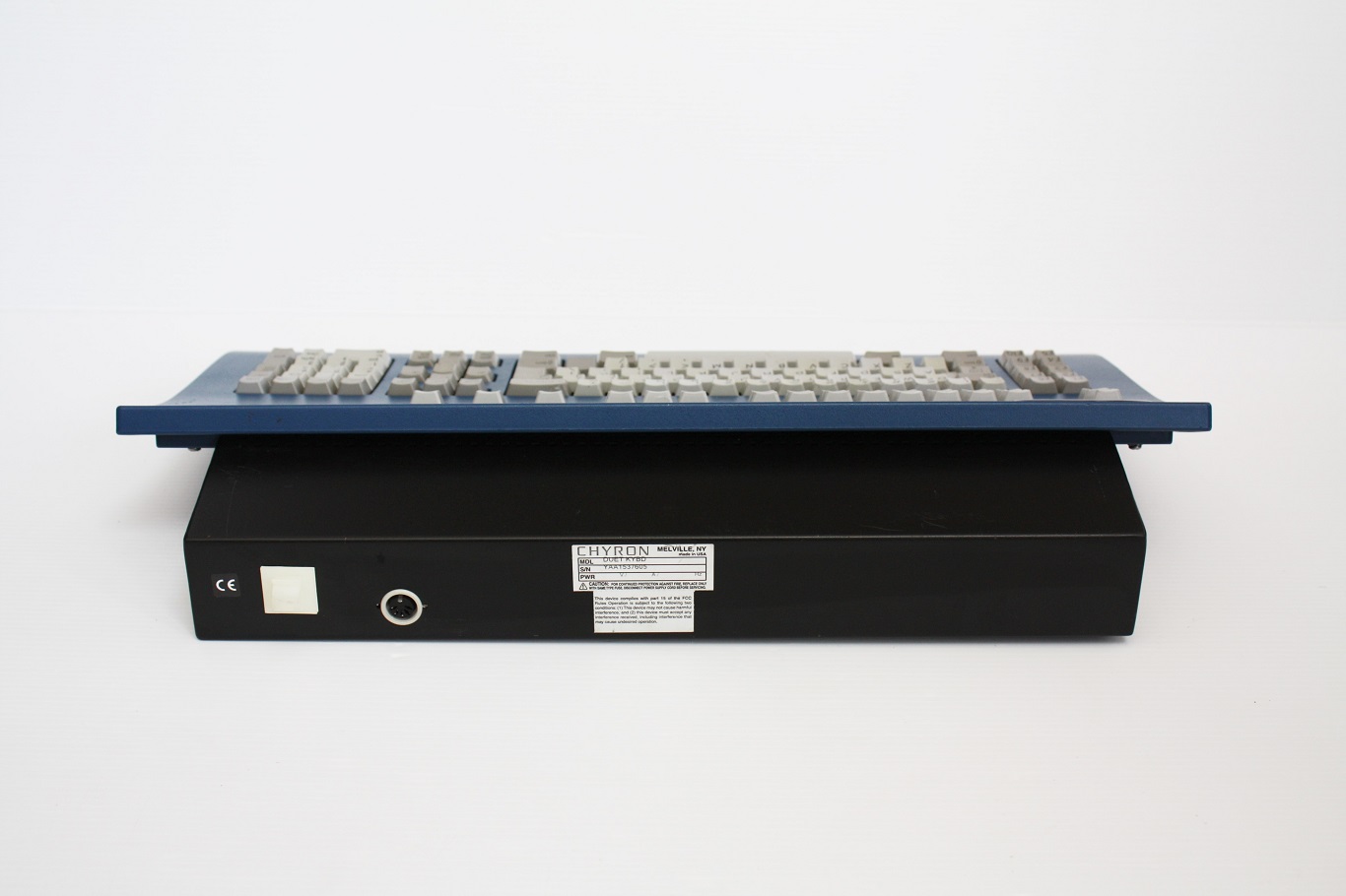 Chyron Duet - keyboard back