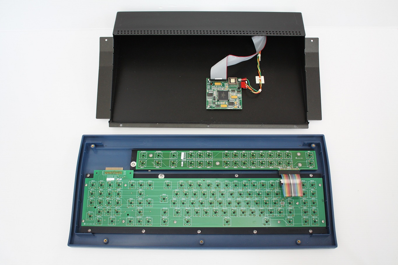 Chyron Duet - keyboard internals