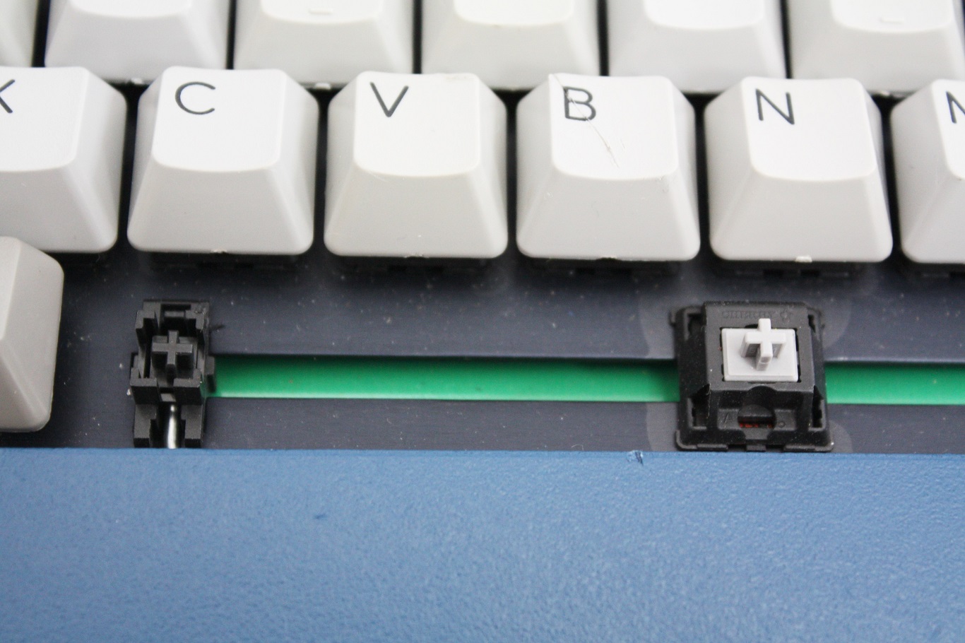 Chyron Duet - Cherry MX grey keyboard switch