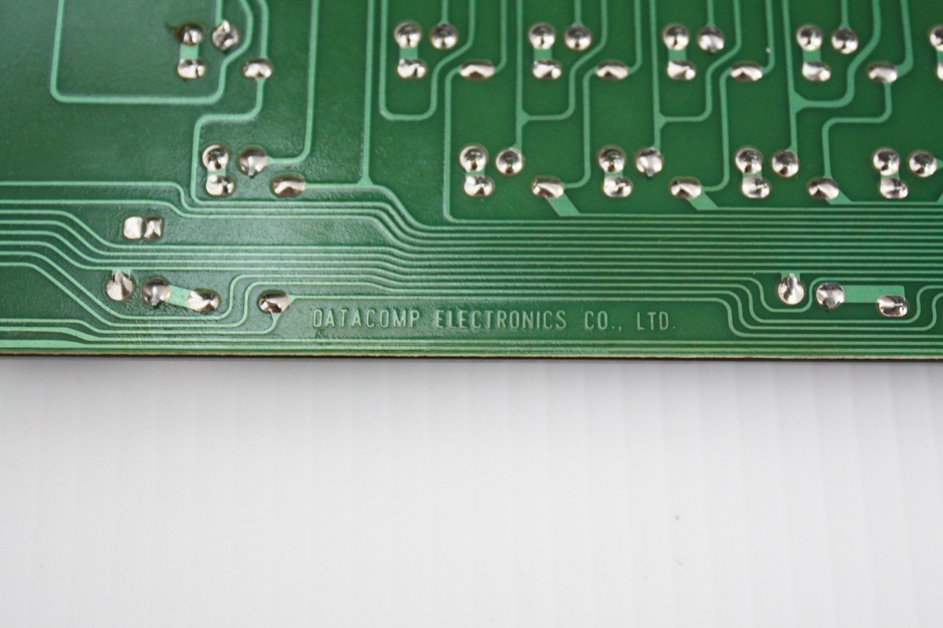 Computerland Blue Alps - Datacomp back markings