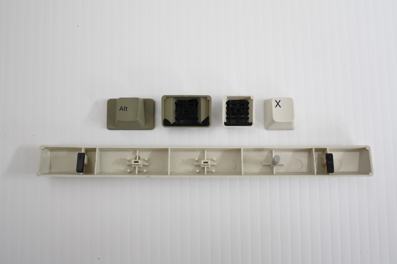 Computerland Blue Alps - key caps