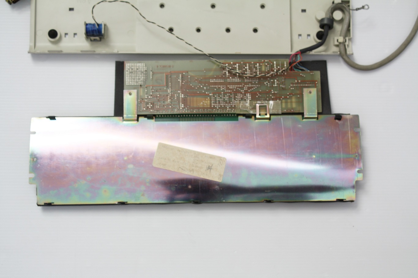 IBM 6052101 - keyboard mechanism back