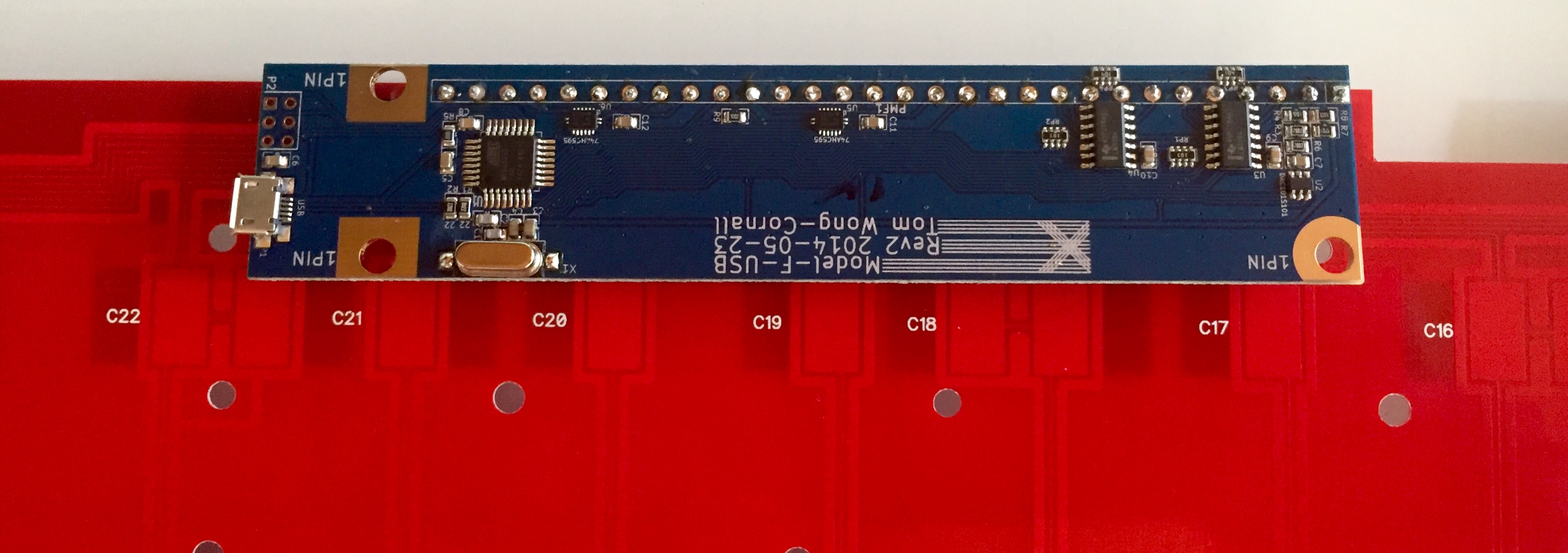 Easier to visualize the inverted positioning.  Nice thing about the xWhatsit is there is no "solder side"