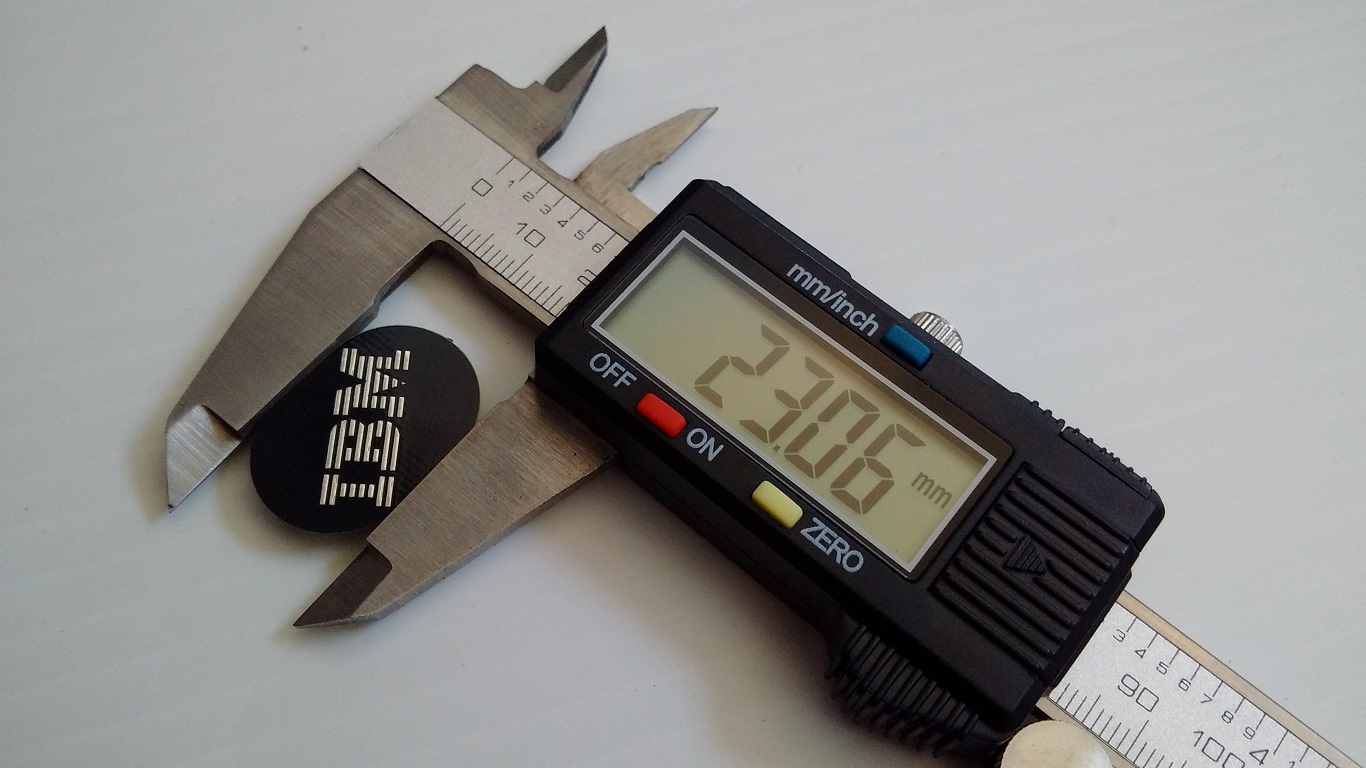 IBM M Badge - New width