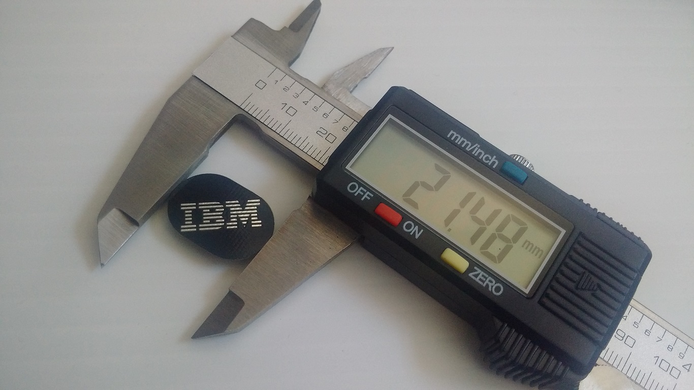 IBM SSK Badge - New length