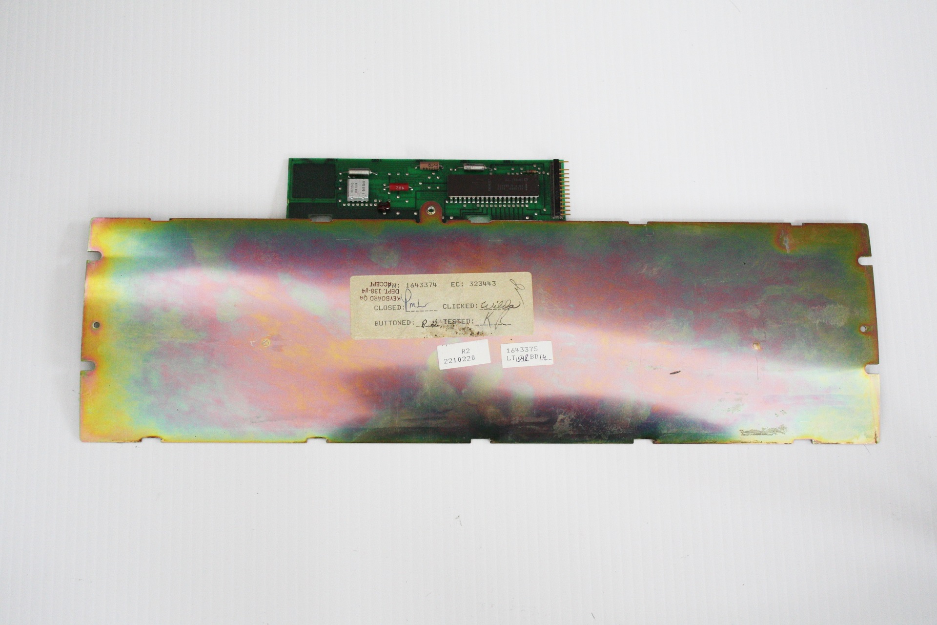 IBM 5322 - back plate with flexible PCB