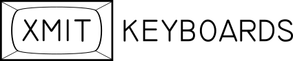 XMIT Keyboards logo!