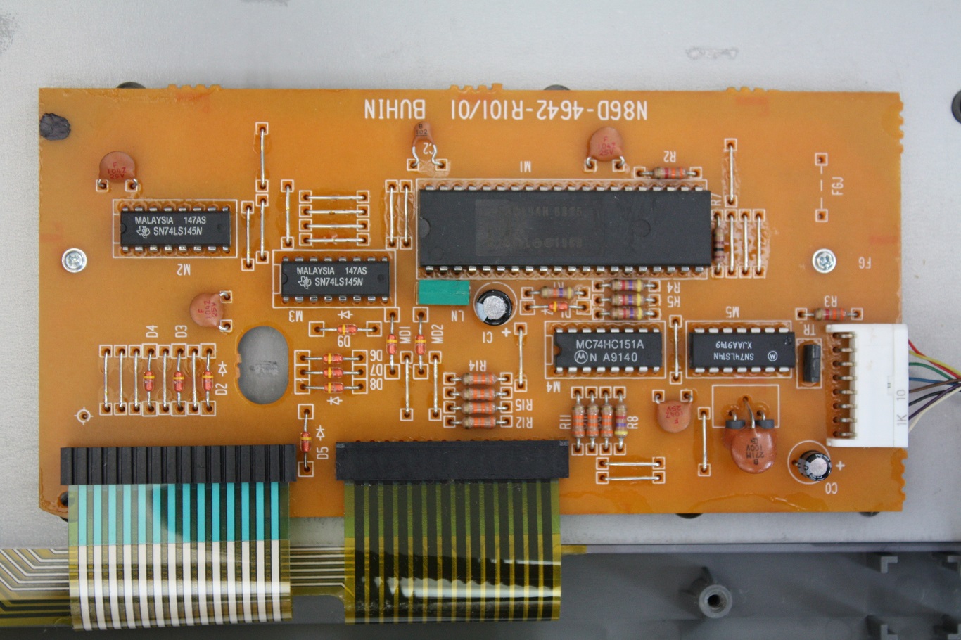 FMT-KB202A - keyboard PCB