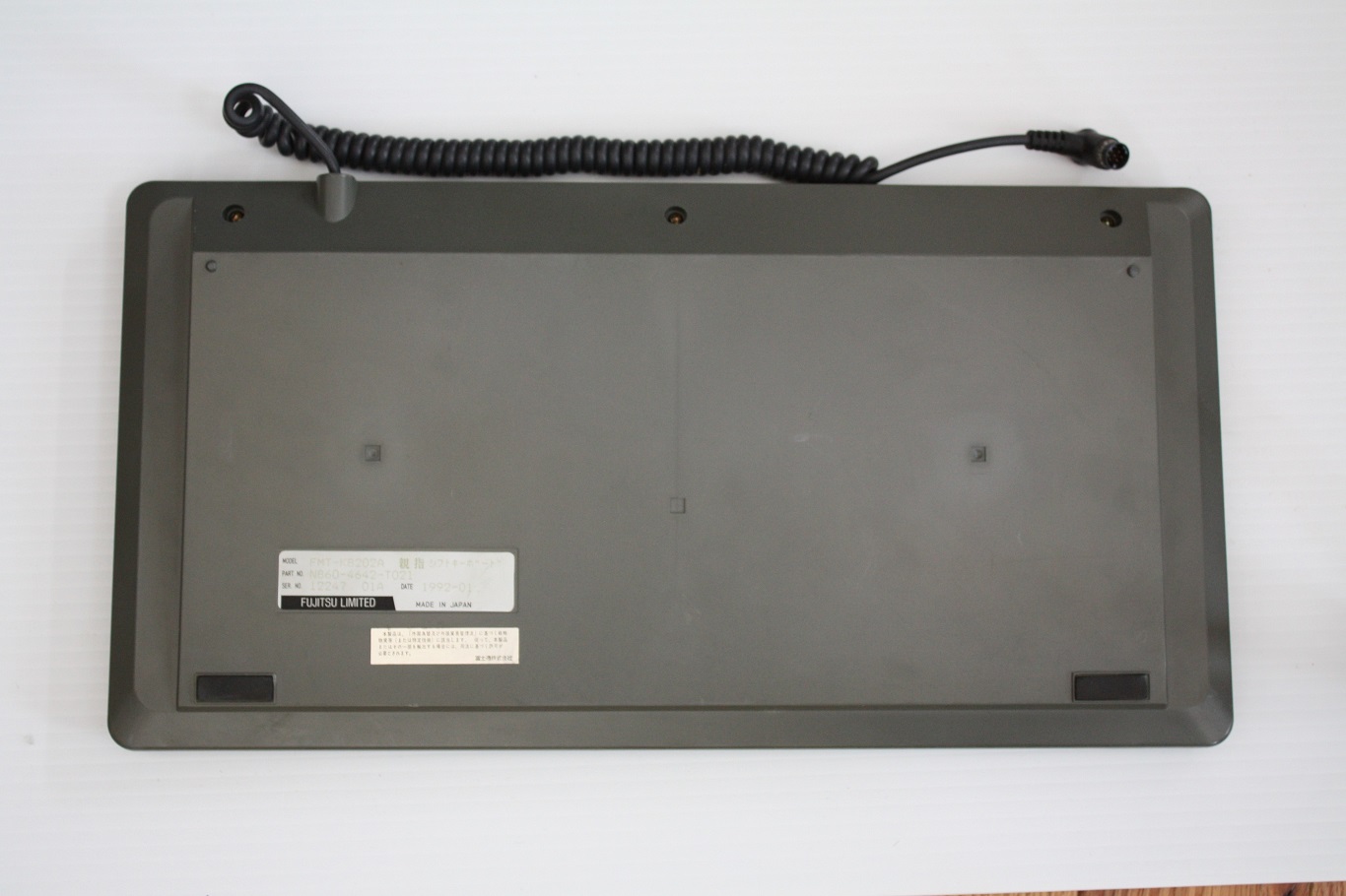FMT-KB202A - keyboard bottom