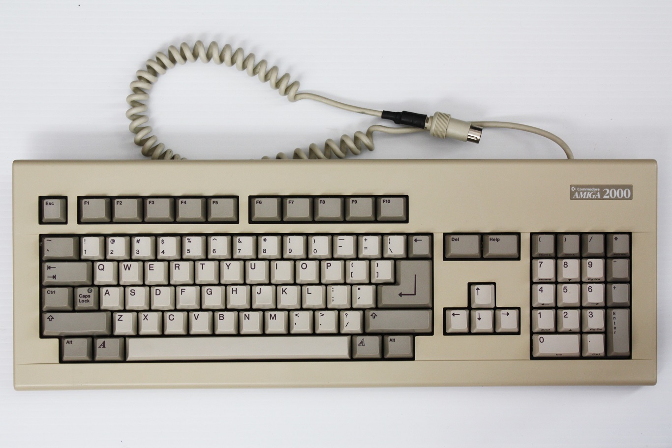 Amiga 2000 Hi-Tek - keyboard front