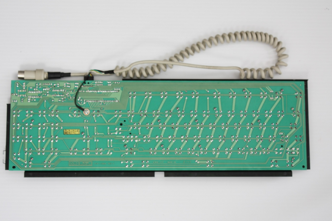 Amiga 2000 Hi-Tek - keyboard mechanism back