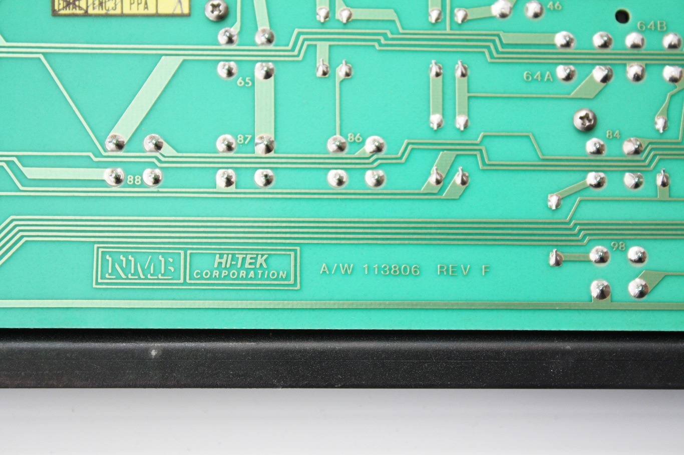 Amiga 2000 Hi-Tek - NMB Hi-Tek PCB markings