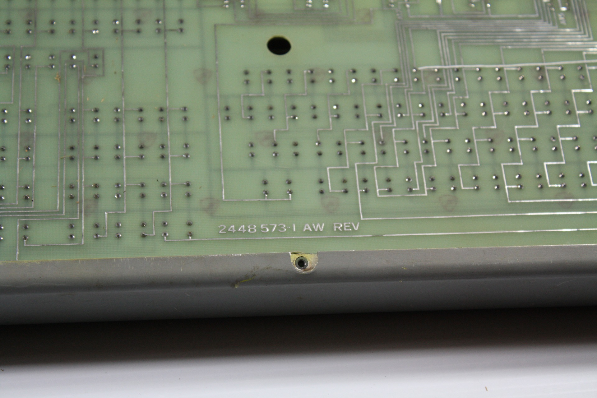 Bendix keyboard - PCB