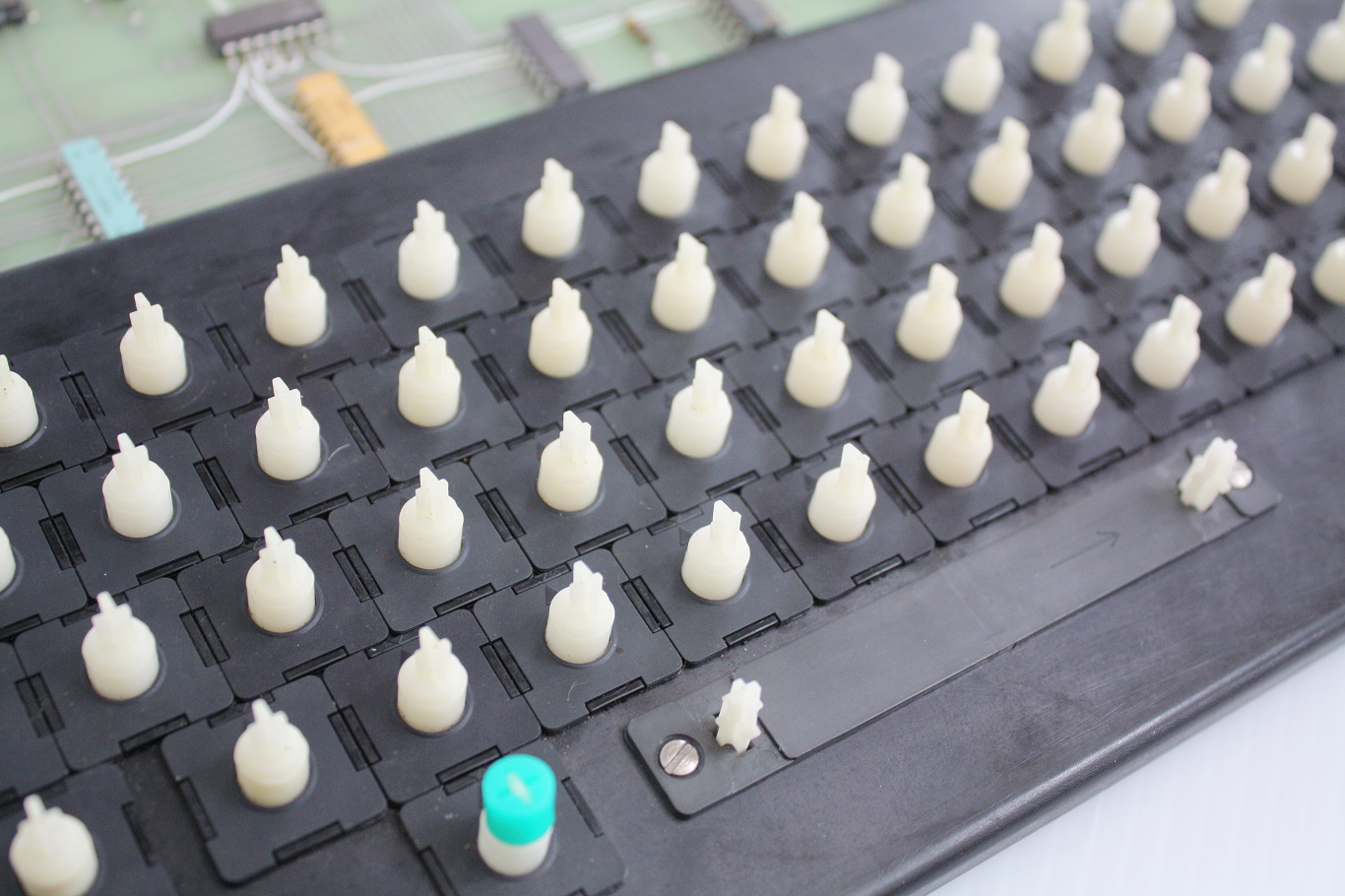 Bendix NASA Console - key switches