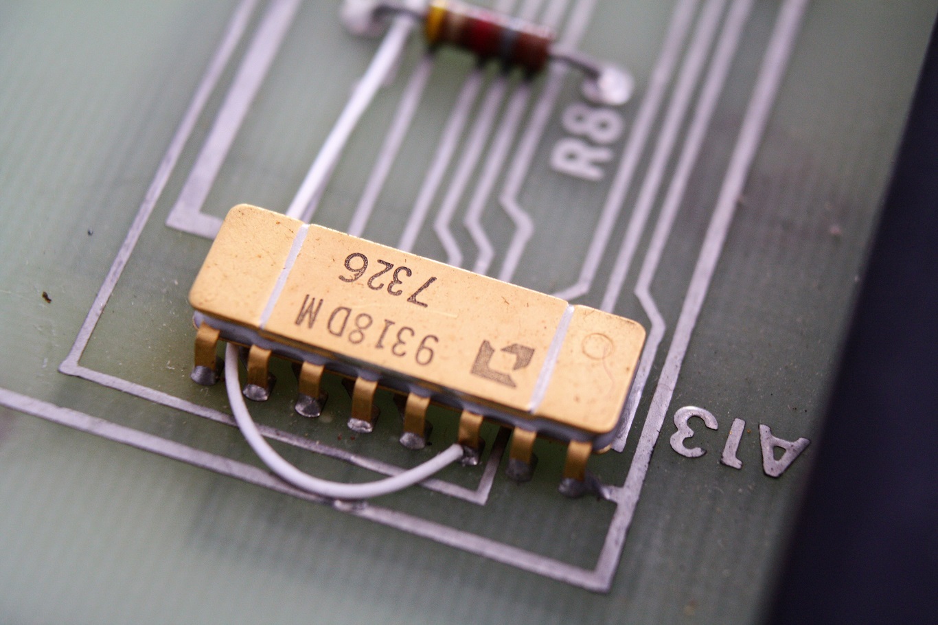 Bendix NASA Console - Military ICs