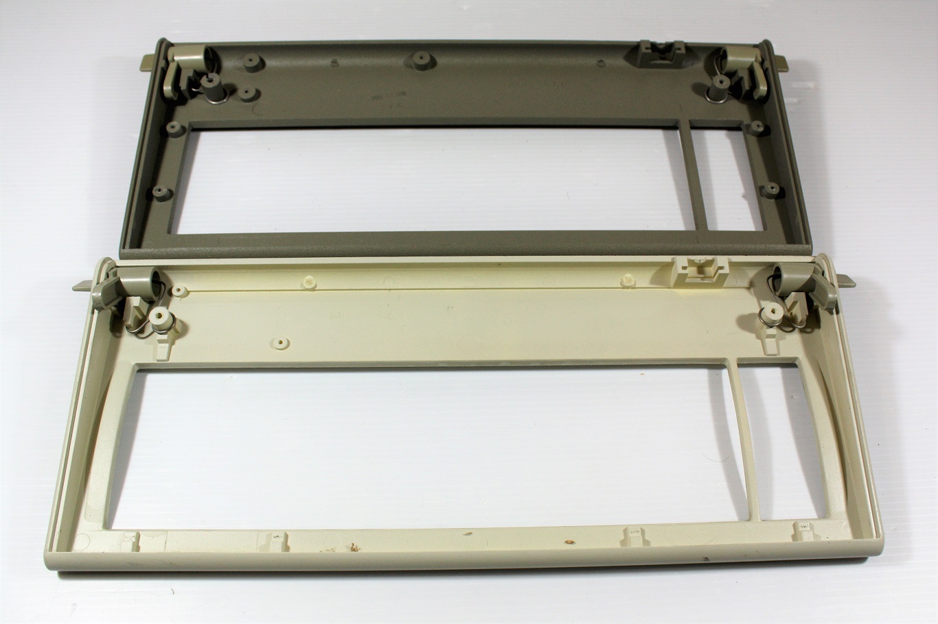 Inside top case.  Let's just say army grey is always the Industrial XT...