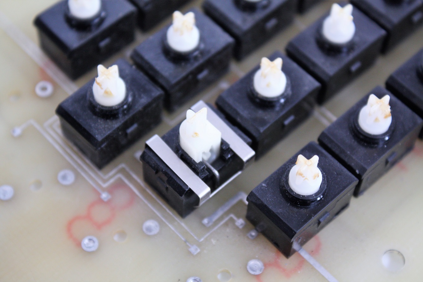 Unknown Stackpole - caps lock up