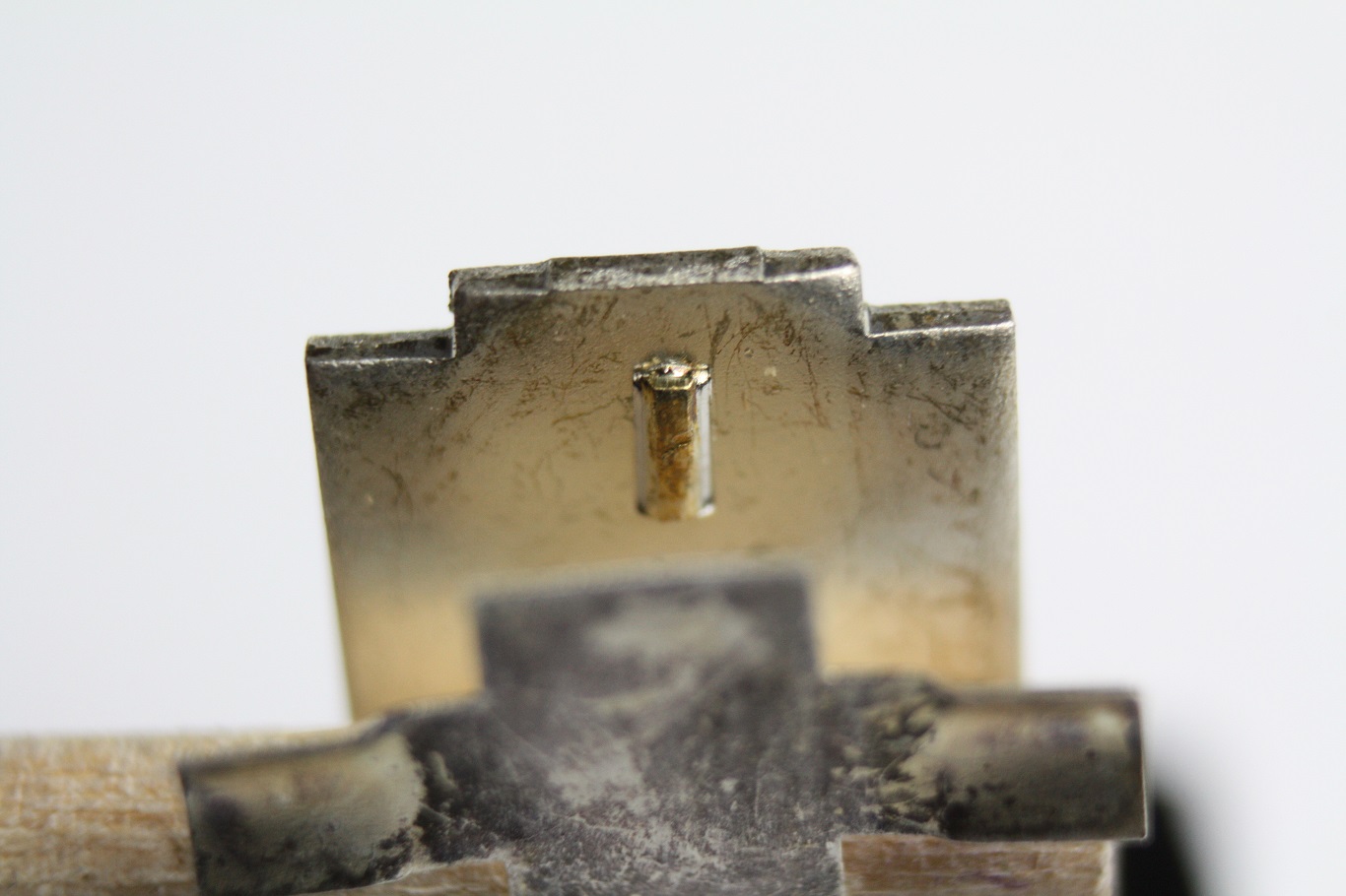 Cherry Gold crosspoint stationary contact