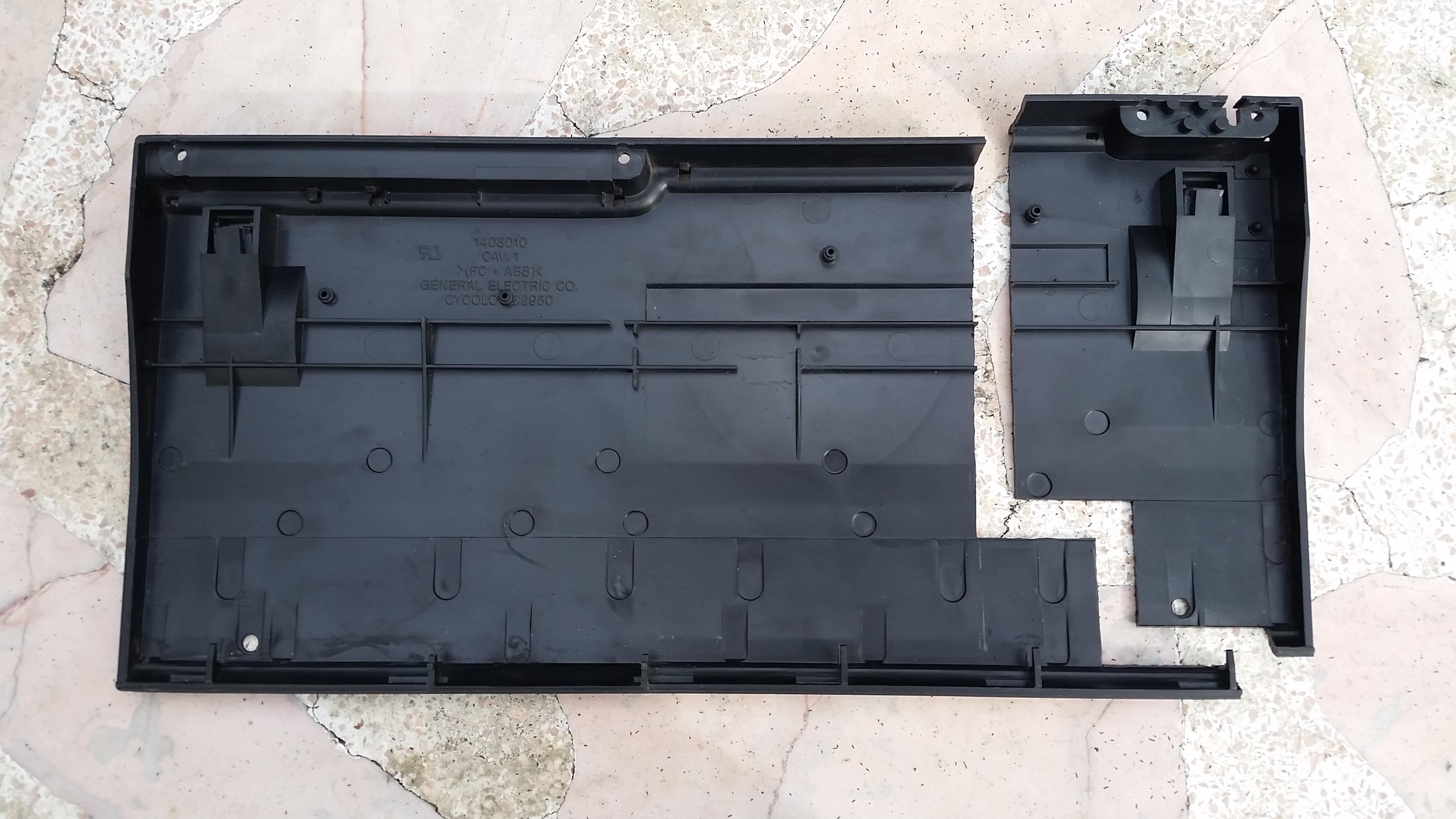 Asymmetry cuts to preserve critical components.