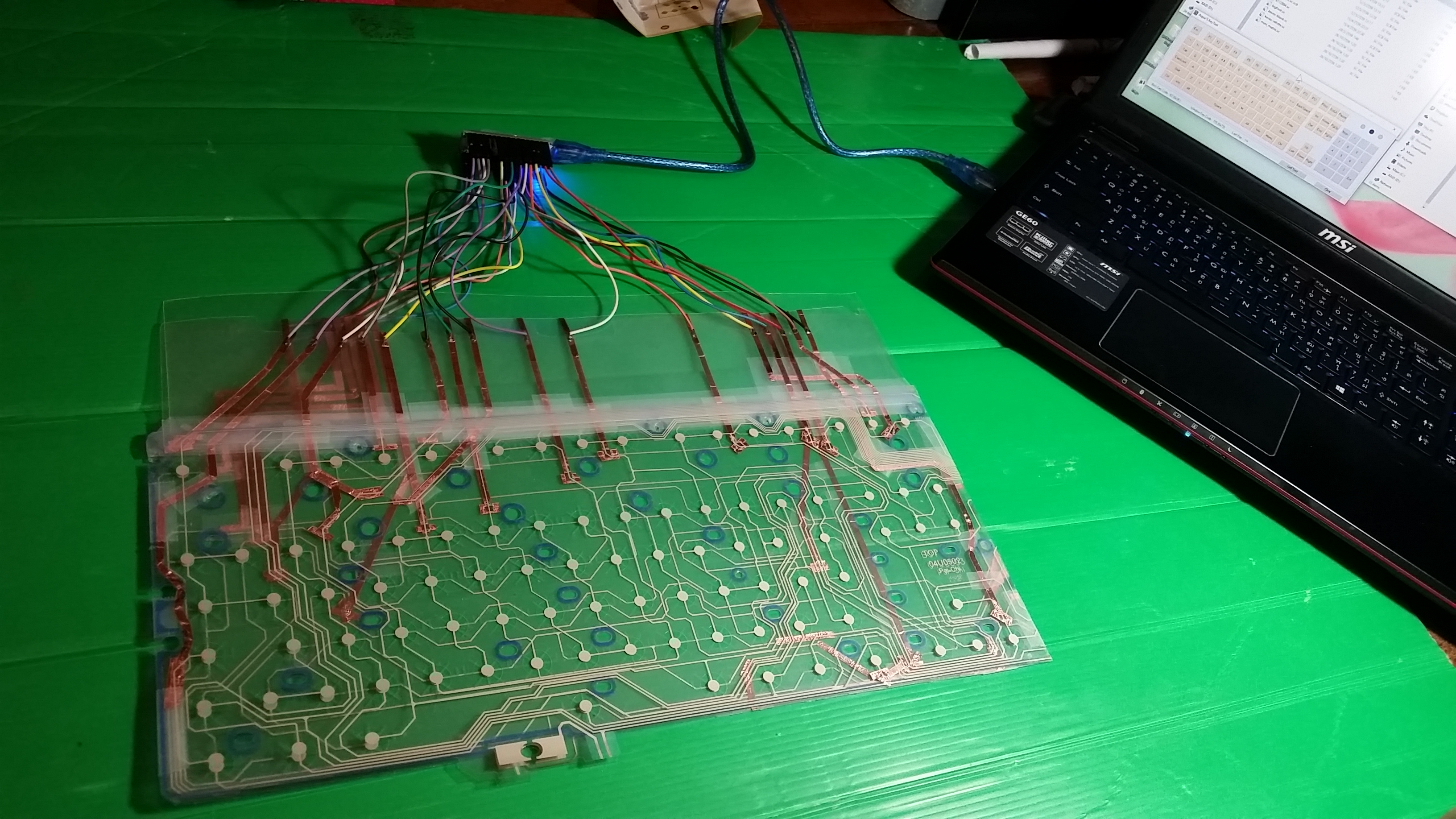 Testing and testing, to make sure it 100% working.