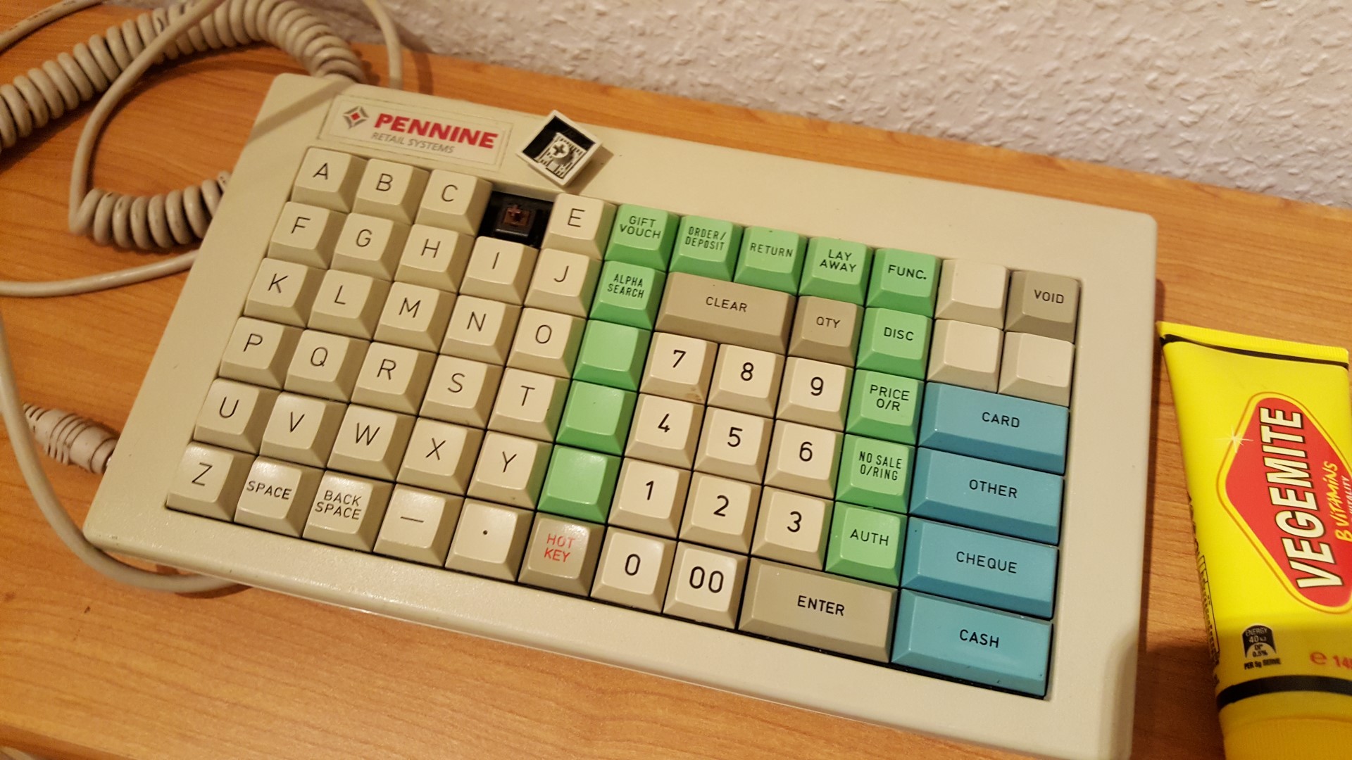 "BUILD A GAME PAD!" MX brown, too. One of the best gamer switches.