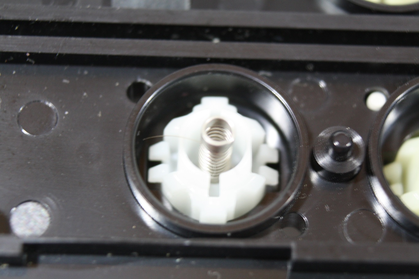 Apple Keyboard II SMK - slider pushed in