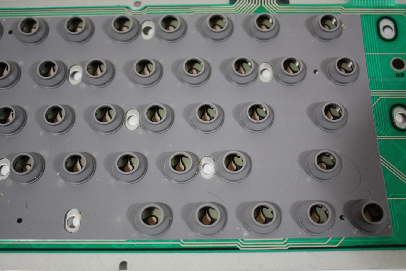 Apple Keyboard II SMK - slider pushed in