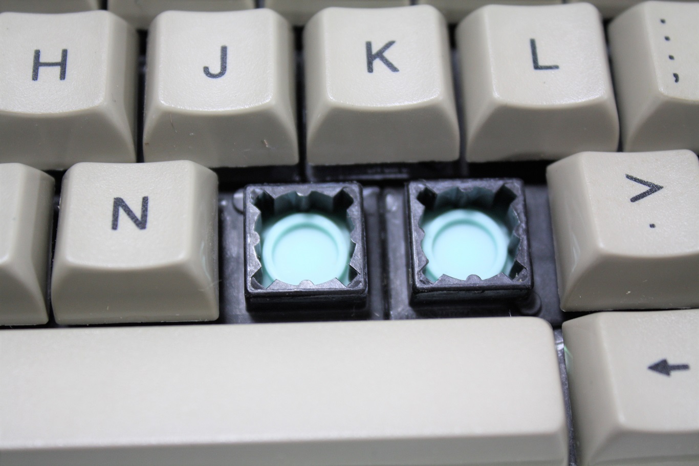 Xerox Sunrise - Maxi-switch discreet rubber dome