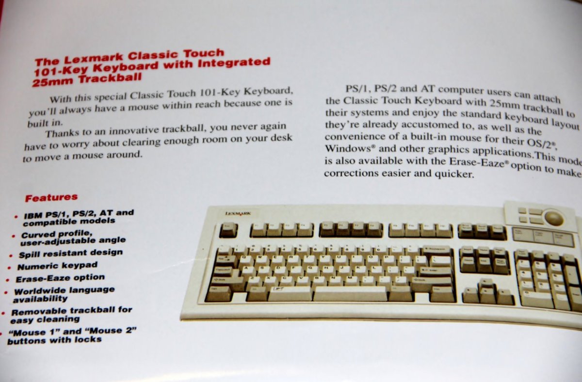 IBM model M 1378197 with erase-eaze split spacebar