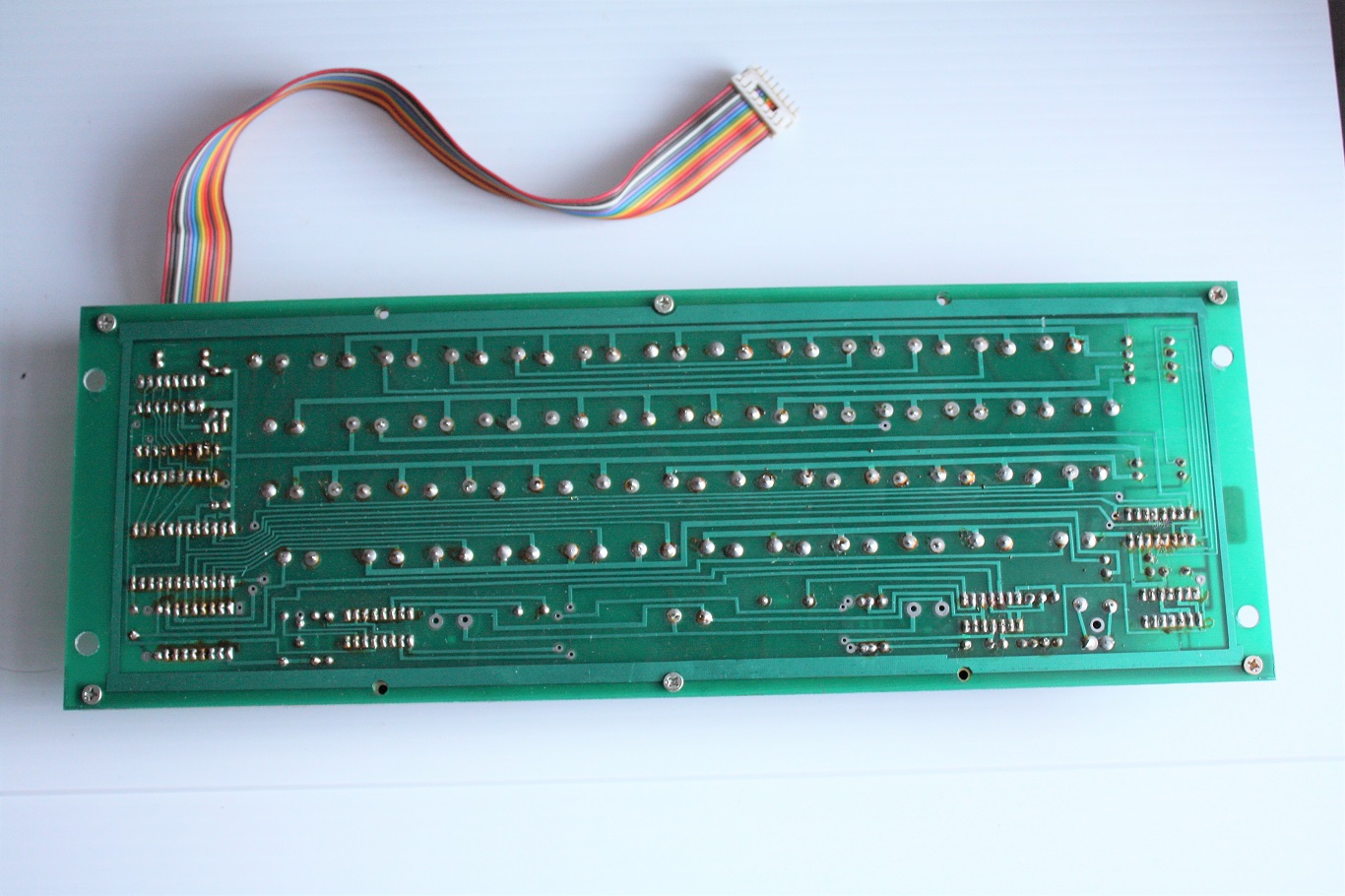 Apple II clone - keyboard bottom