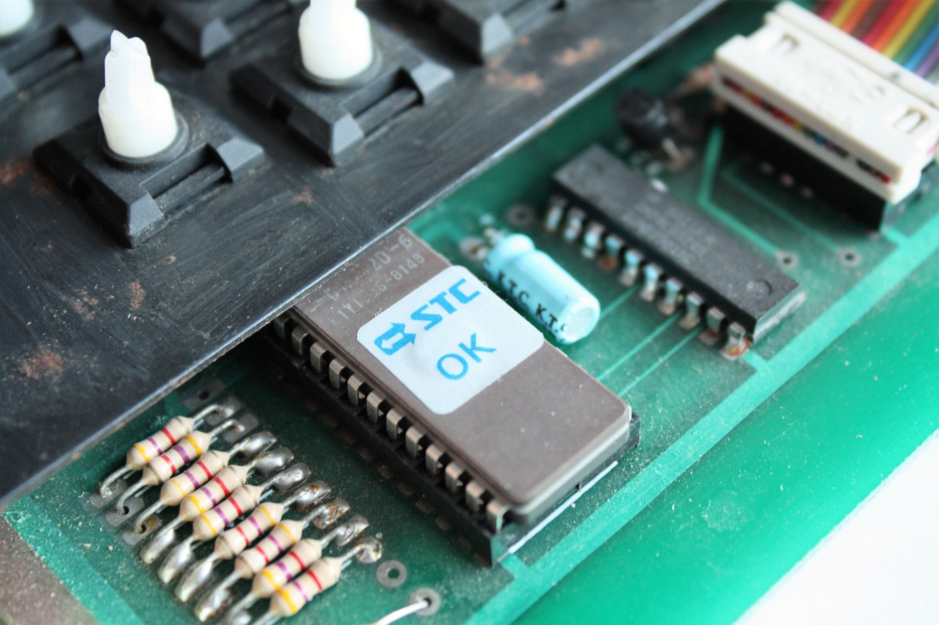 Apple II clone - keyboard controller