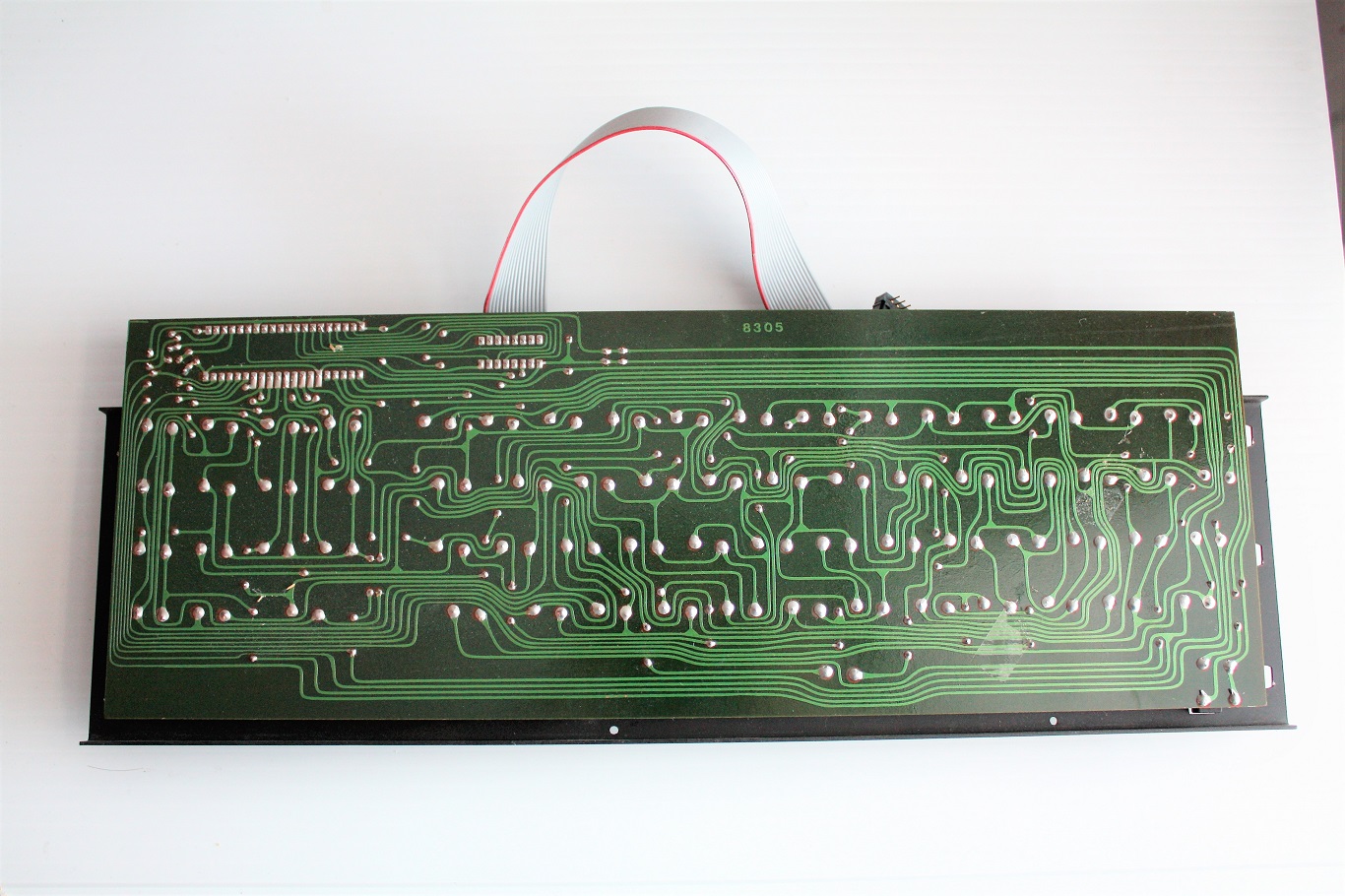 Apple IIe clone - keyboard bottom