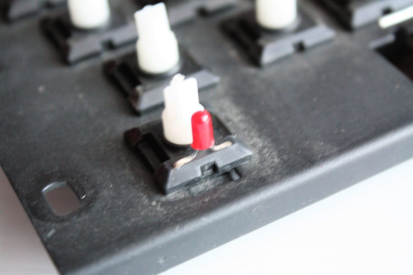 Apple IIe clone - caps lock key 2