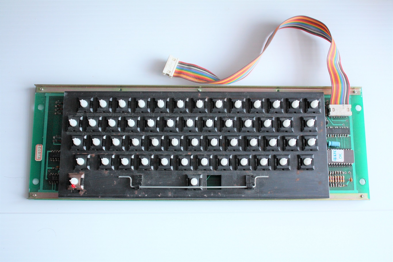 Apple II clone - keyboard top