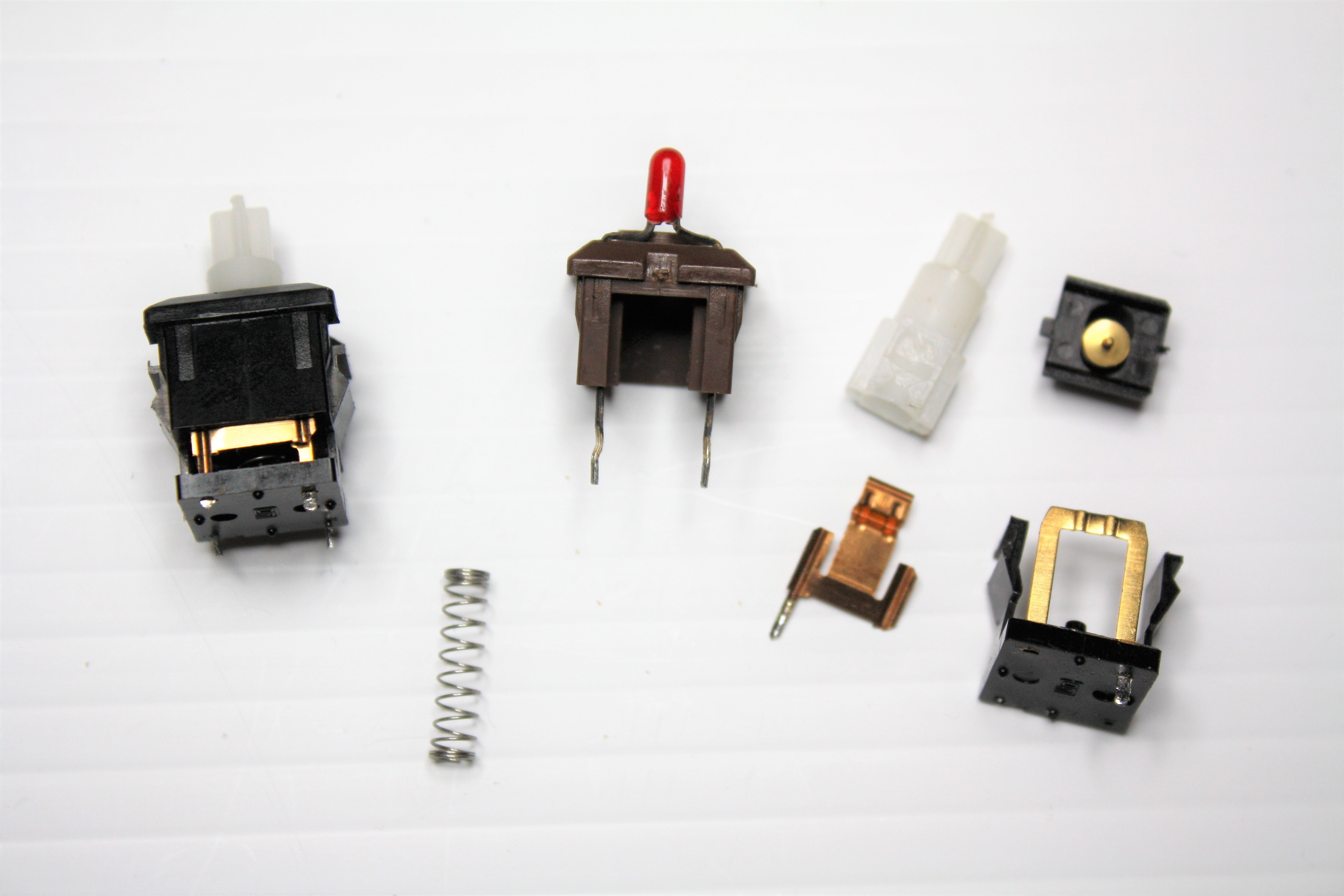 Clone switches - Internal parts