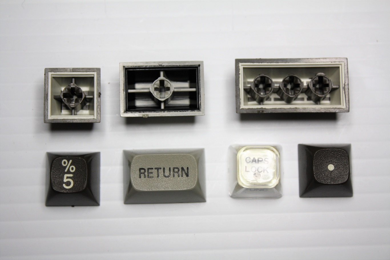 Apple IIe clone - key caps