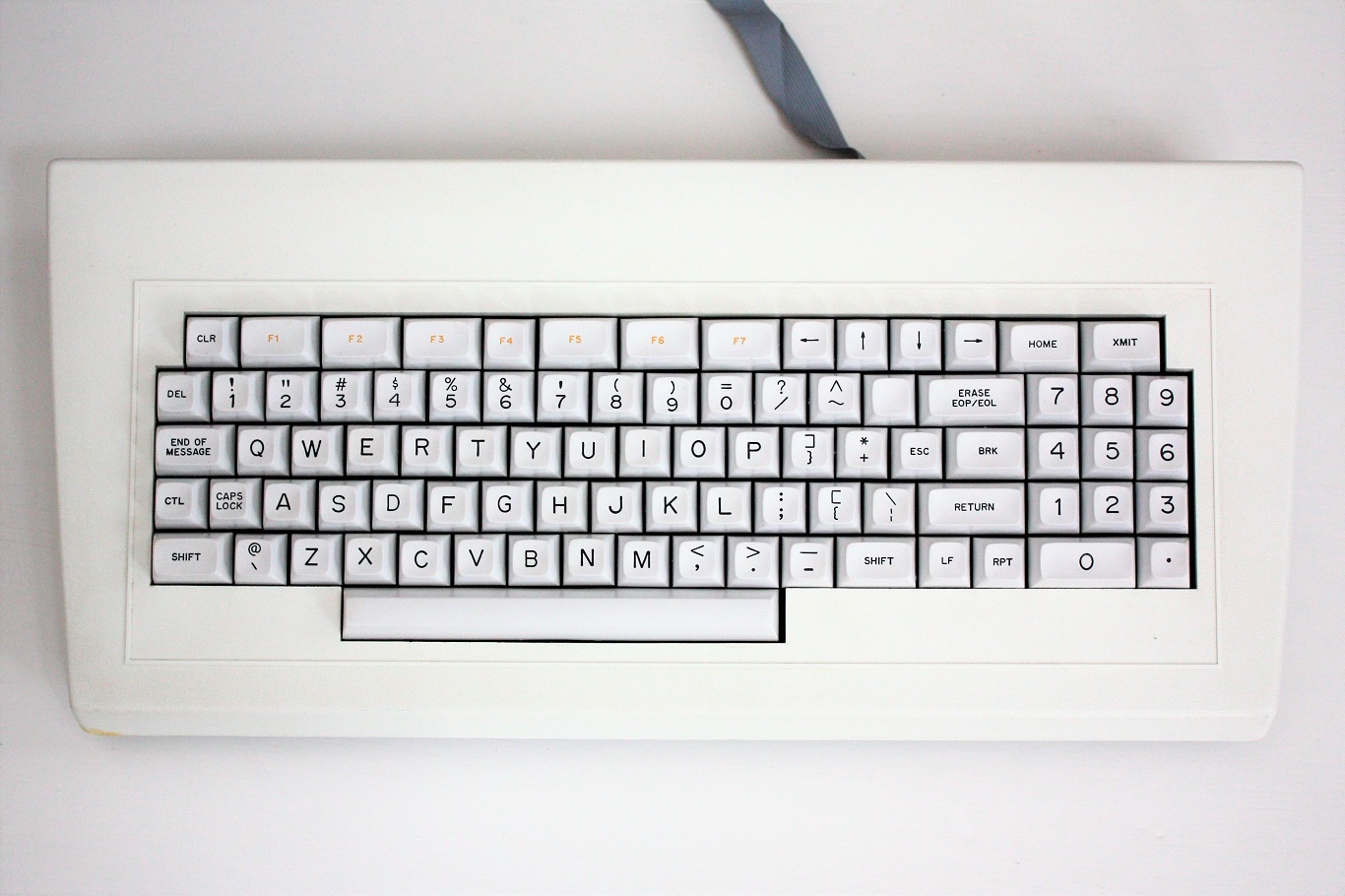 Honeywell Micro Switch - keyboard top