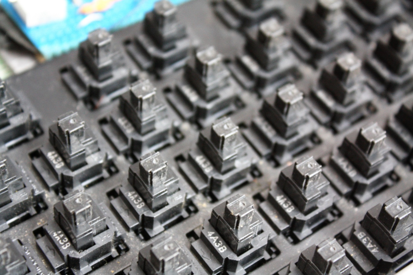 Honeywell Micro Switch - key switches