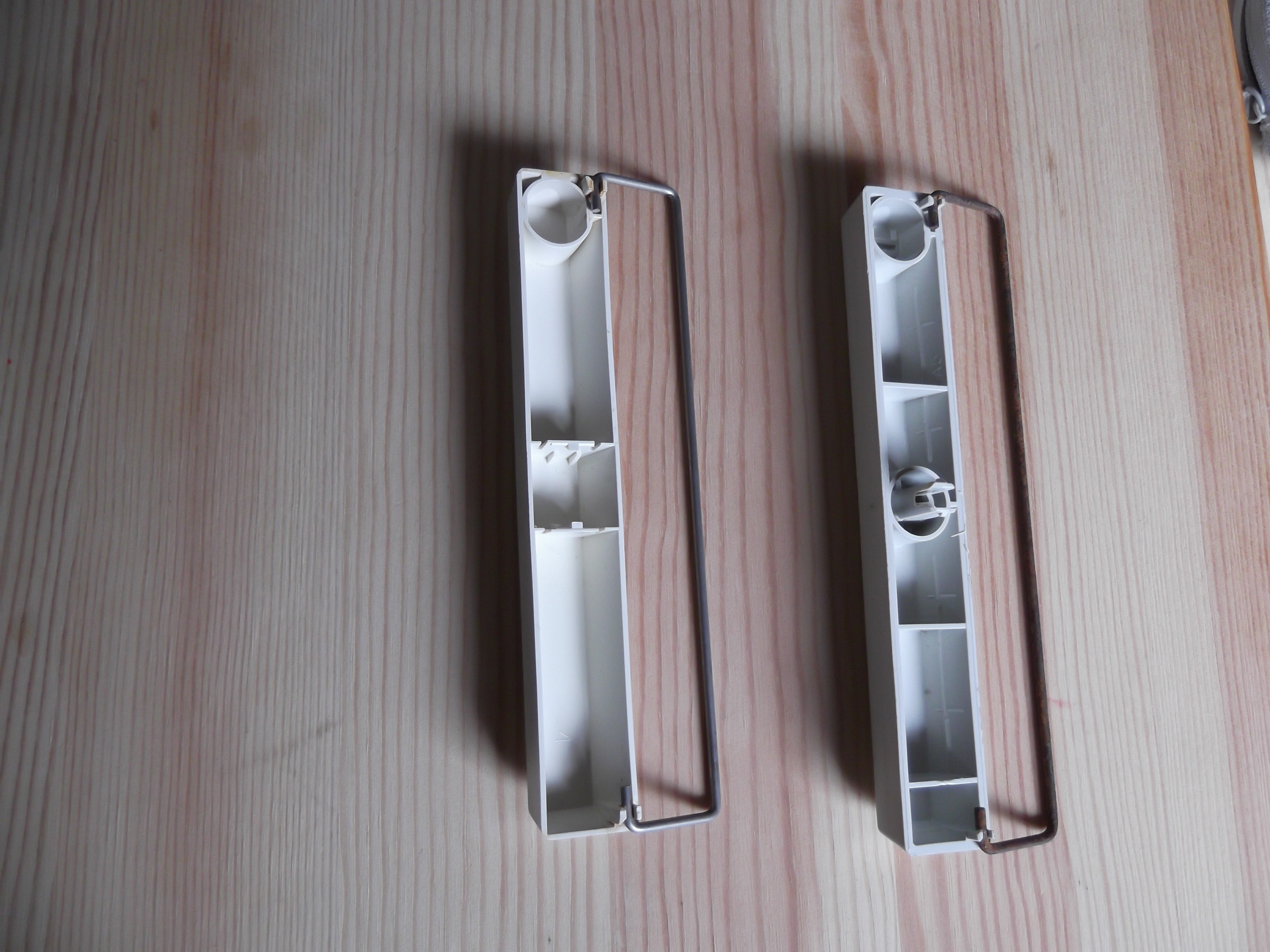 left is 305B, right is model m