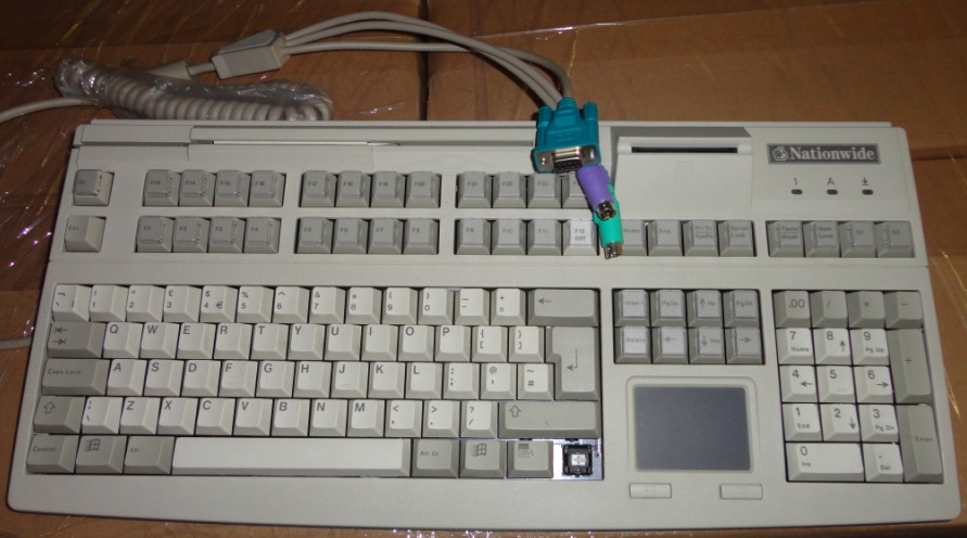 G80-8910 (almost) complete keyboard - missing CTRL key from bottom right.