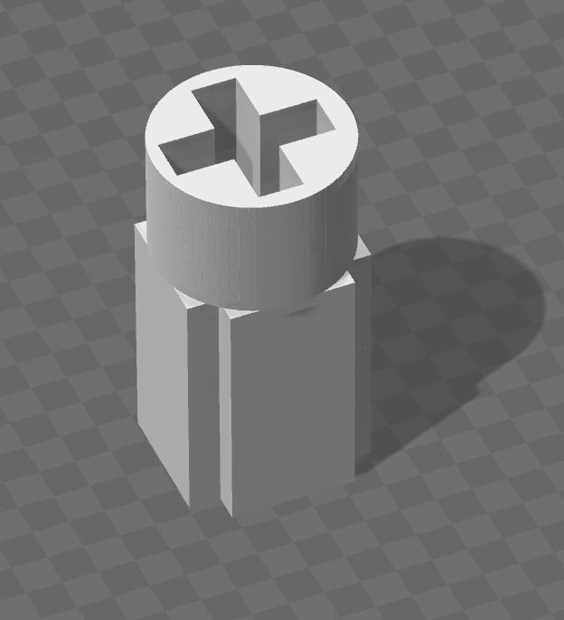 Micro Switch to Cherry MX adapter design