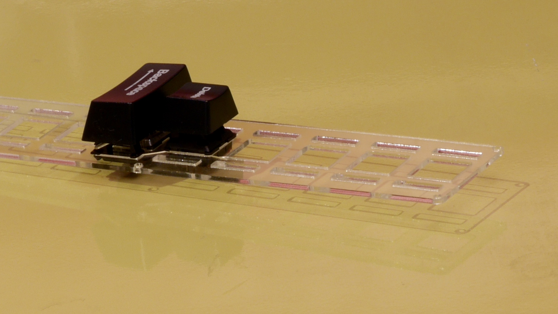 Trying out with some switches