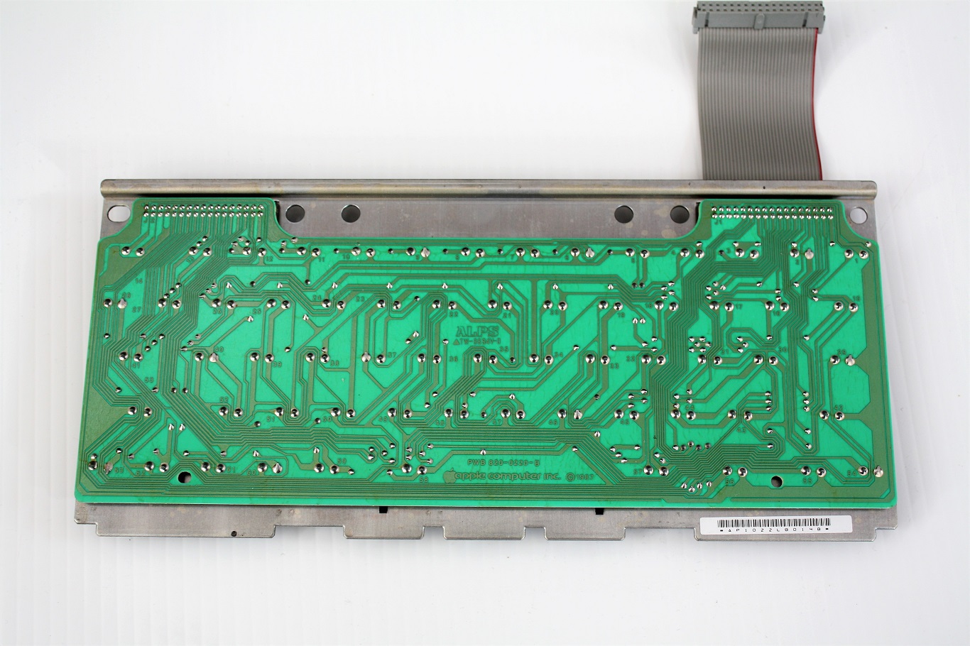 Mac portable A - keyboard rear