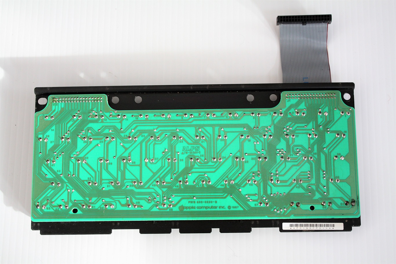 Mac Portable B - keyboard rear