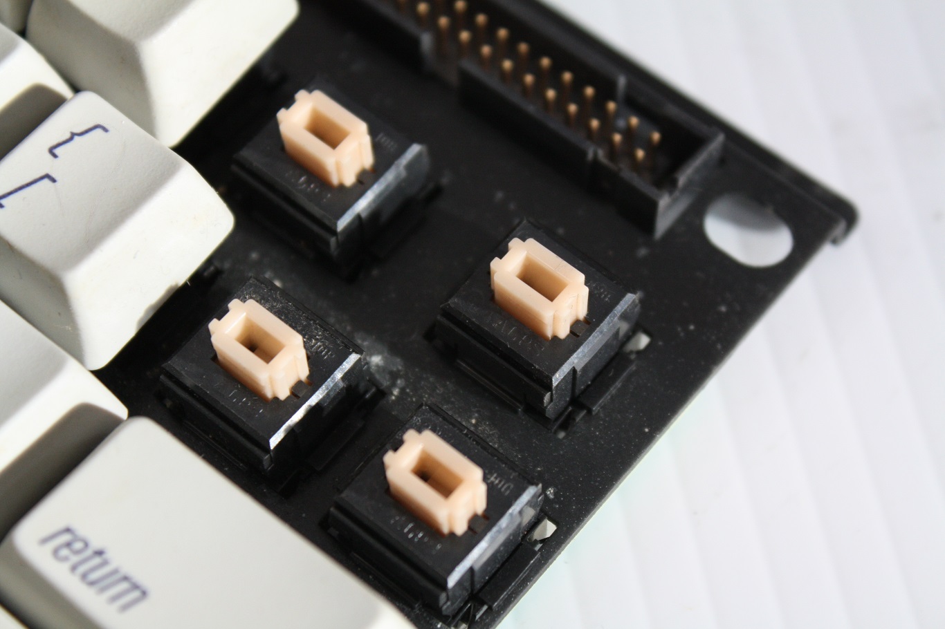 Mac Portable B - key switches profile