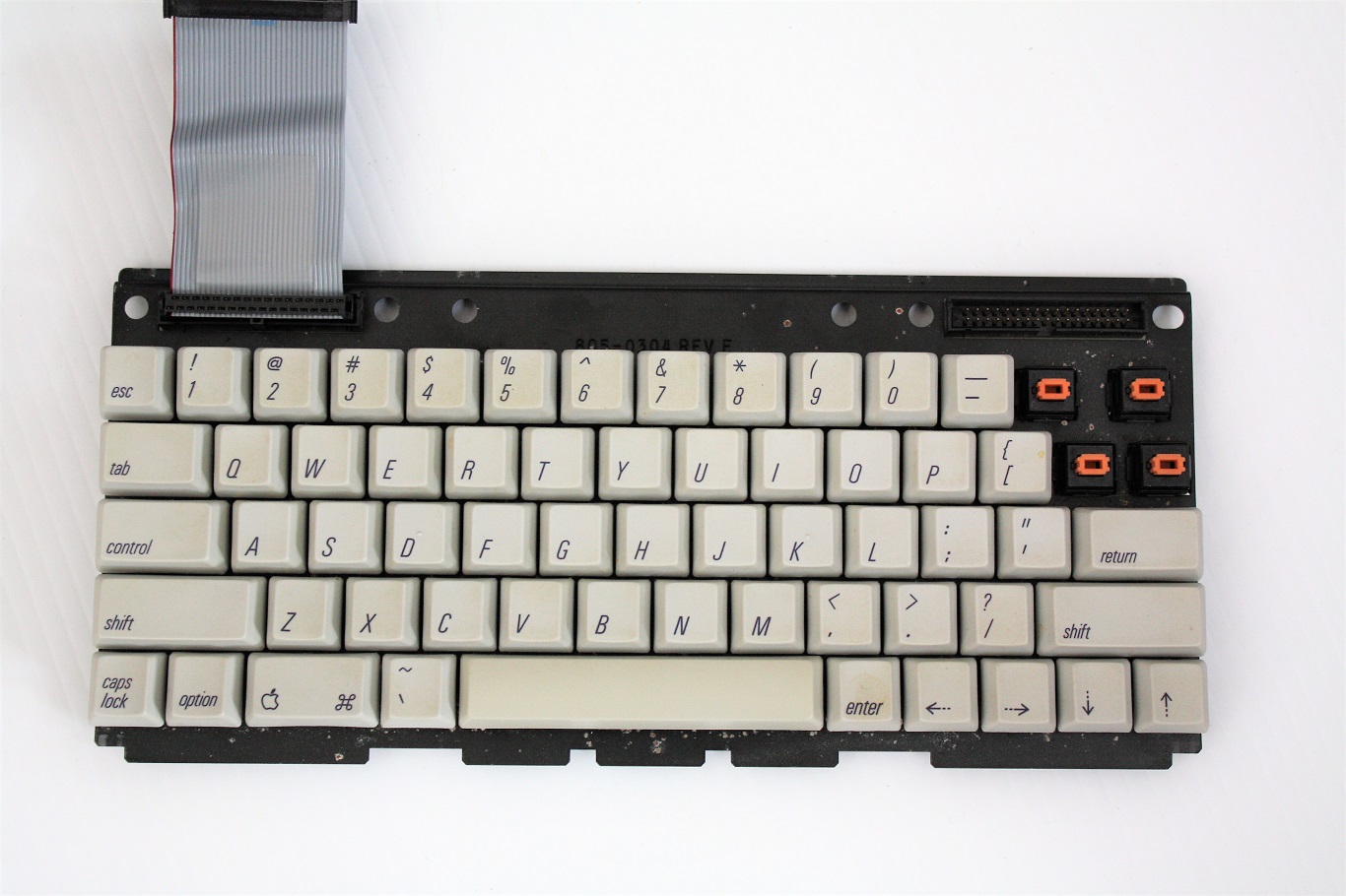 Mac Portable C - keyboard