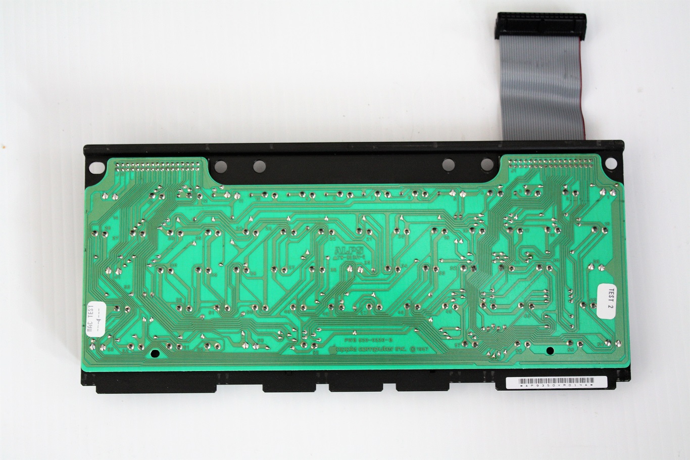 Mac Portable C - keyboard rear